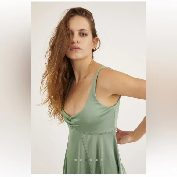 Urban Outfitters Pina Empire Waist Mini Dress - Picture 3 of 6